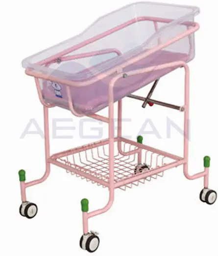 With ABS basin hospital economic infant sleep movable baby bed bedding crib