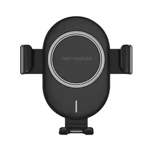 Gravity Car Wireless Fast Charger Phone Mount iPhone