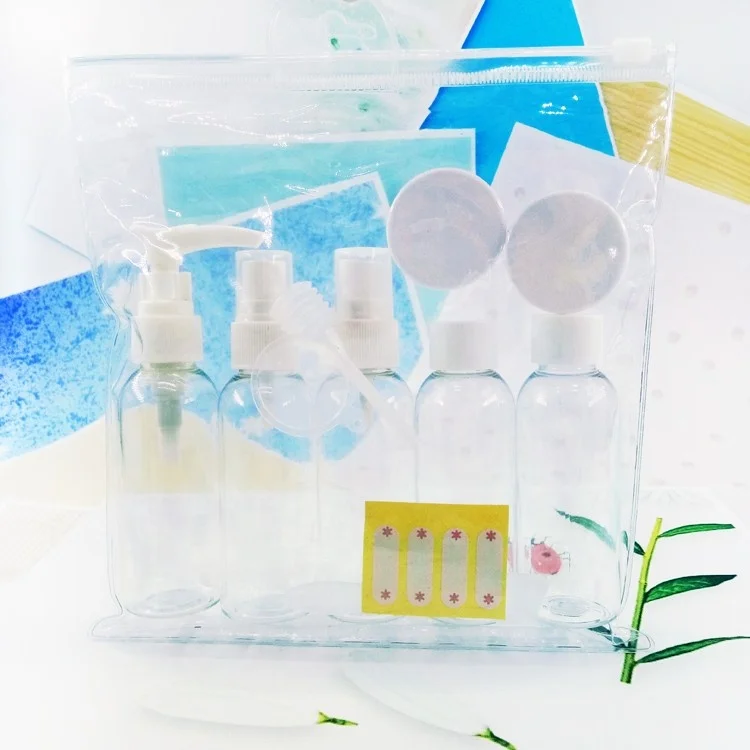 11 Pcs Travel Bottle Travel Kit Travel Cosmetic Bottle Set Buy Travel