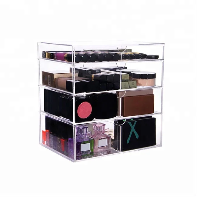 Wholesale Cosmetic Drawers Acrylic Makeup Cosmetic Storage Box ...