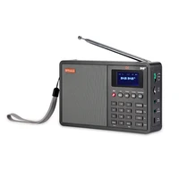 

Latest GT Media D1 recordable DAB+ Radio support DAB+ and FM band, BT, AUX in, REC Function
