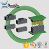 16 pin female header mating male 1.27mm pin header or box conector through hole/ surface mounted type