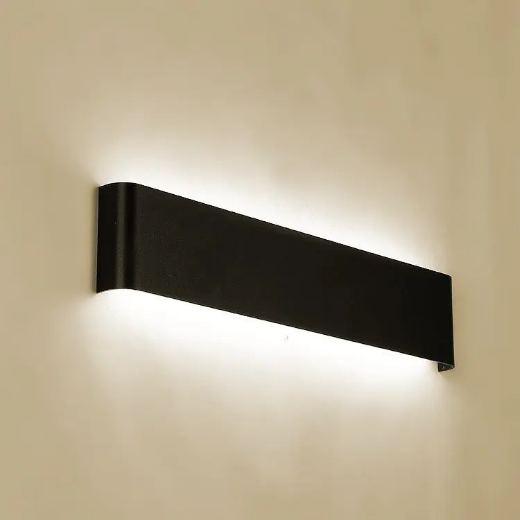 Indoor Led Wall Mounted Light Modern Design 9w Up And Down Led Wall