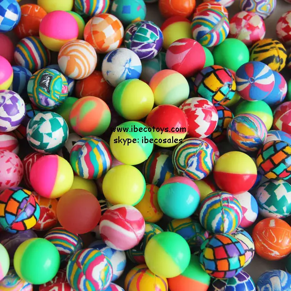 Bulk Vending Machine Rubber Bouncing Balls 27mm 32mm 45mm 49mm Buy