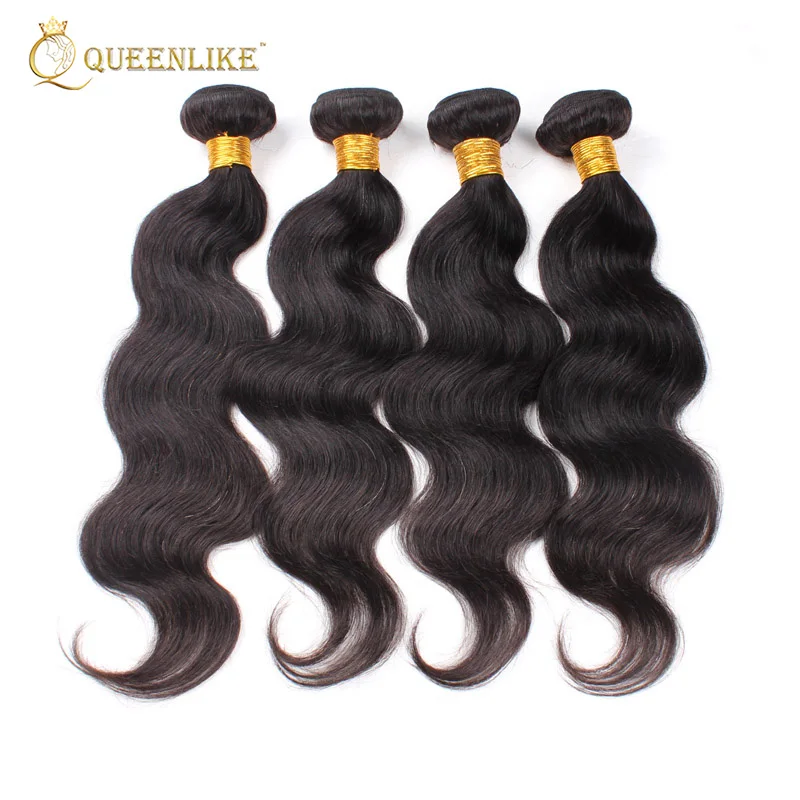 

Alibaba products 10a unprocessed virgin human best hair weaving, Natural color or as your request