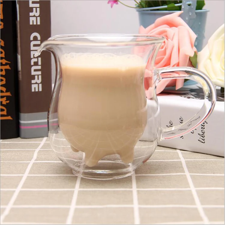 Cow Udder Shaped Milk Creamer Bottle Dispenser & Milk Pitcher