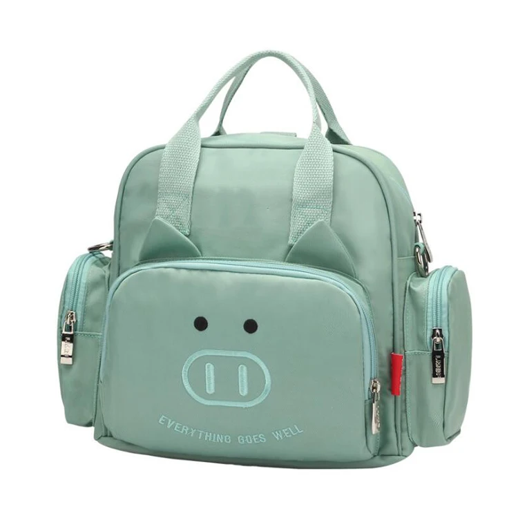 

Water resistant durable Baby Nappy Tote Bag Maternity Diaper Shoulder Bag, Accept customized color