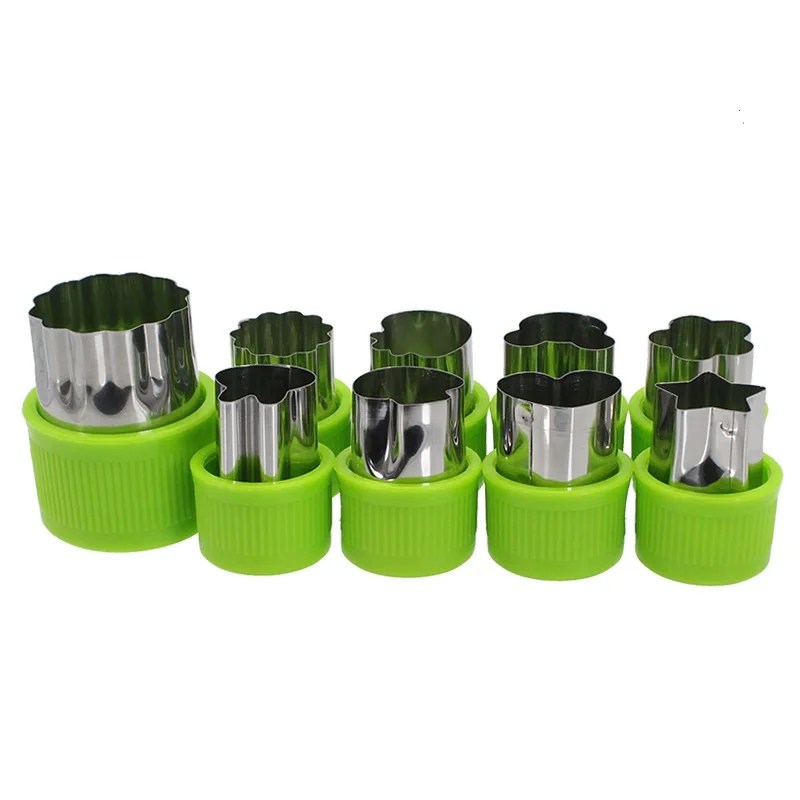 
Hot Selling High Quality Different Shape Set 12 pcs Stainless Steel Cookie Cutter 