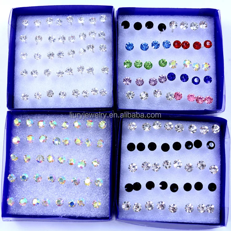 

rhinestone princess accessories earring geode crystal kuchi afghan earring, As showed in picture;others can be customed