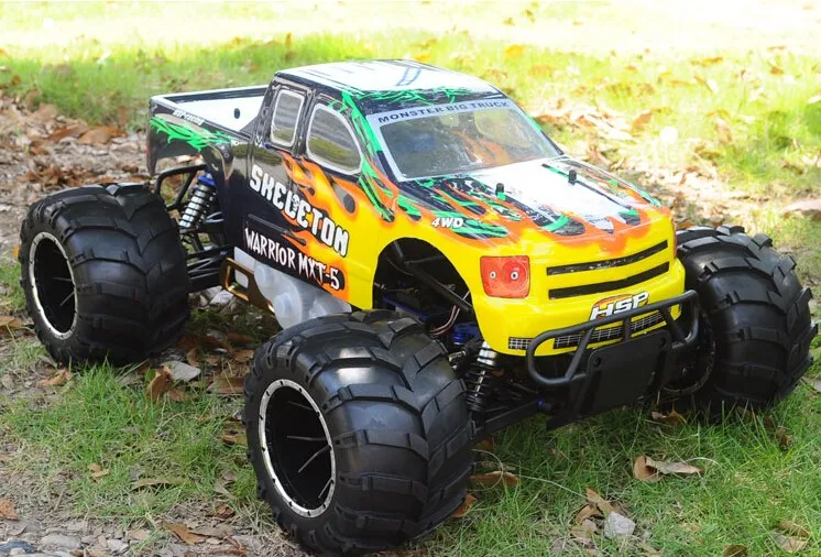 Hsp Model Car 1/5 Scale Gas 41 Rc Monster Truck With 30cc Engine Buy 1/5 Scale Rc Monster