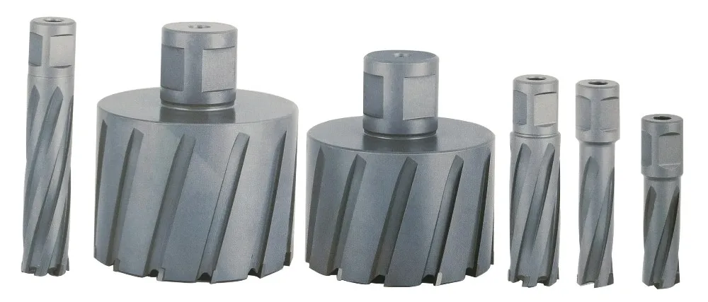 tct 带 weldon 柄的环形切割器 (hougen,jancy,nitto,alfra,bds,ruko