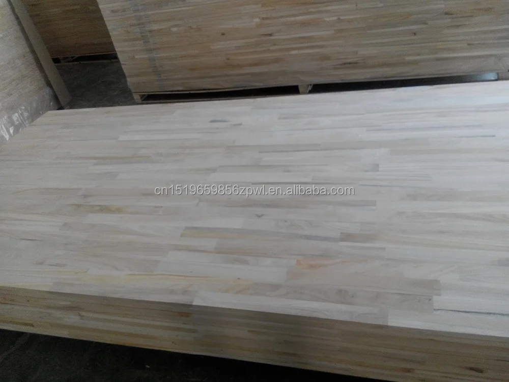 
Paulownia/Pine/poplar wood Finger joint board/Panel 