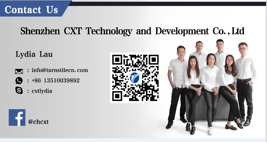 Newly Full Height Turnstile Price Automatic Mechanism Bank Security Gate 