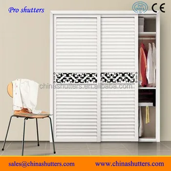 Various Wood Wardrobe Shutter Doors Buy Shutters Wood Shutters Wardrobe Shutter Door Product On Alibaba Com