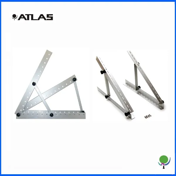 Custom Adjustable Mounting Angle Metal Brackets For Solar Panels,Oem ...