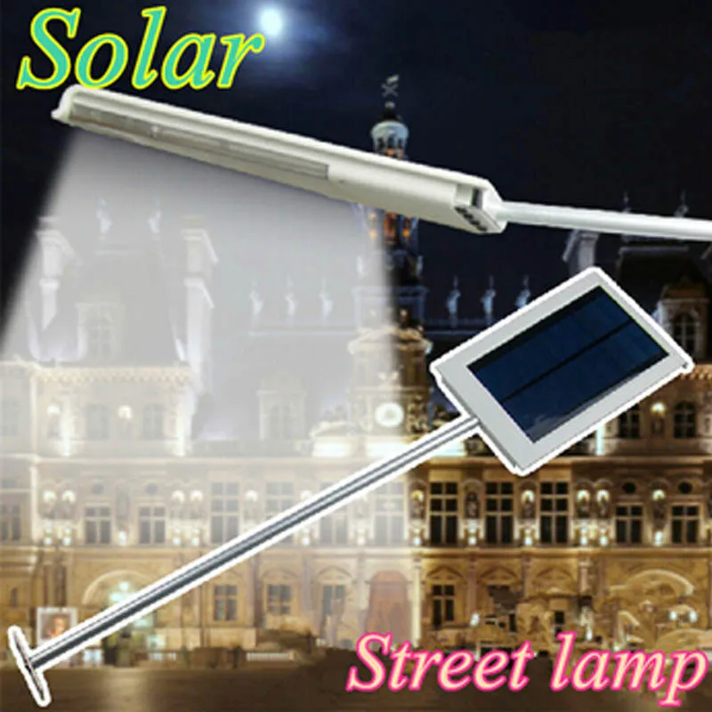 New 12 LED Solar Sensor Lighting Solar Lamp Powered Panel