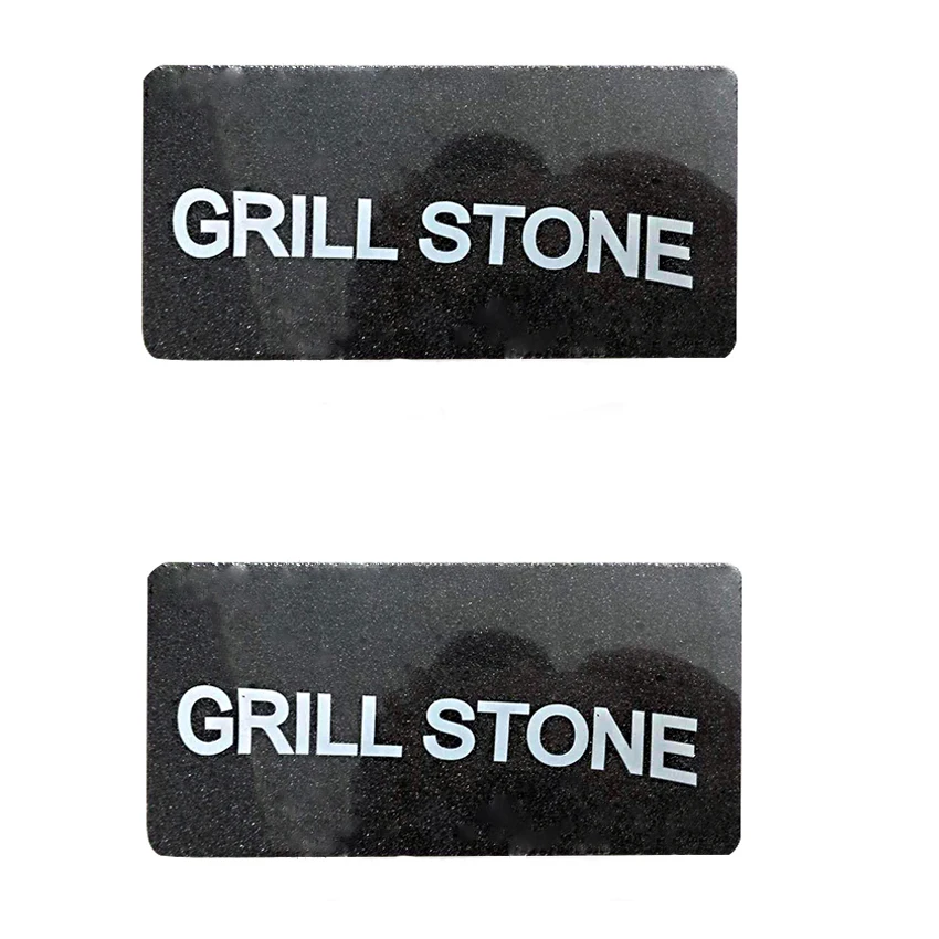 

Foam glass pumice stone material bbq Grill Bricks for BBQ Cleaning, Black