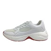 Custom Fashion Pu Sole All White Casual Men Shoes Sneaker
