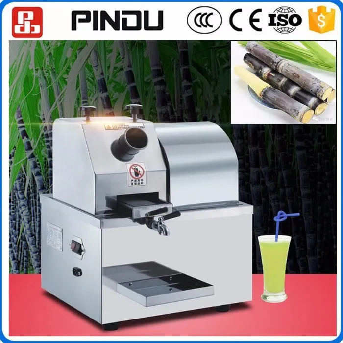 Commercial New Small Sugarcane Juicer Machine/sugarcane Juice Making
