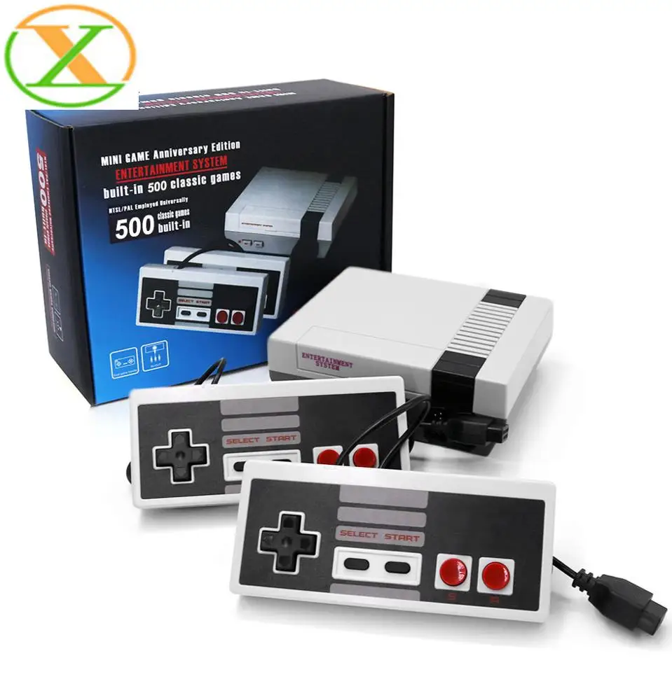 

Wholesale 620 621 821 400 games retro classic game console, Grey