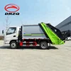 Mini 3 Ton Compactor Small Garbage Truck For Sale