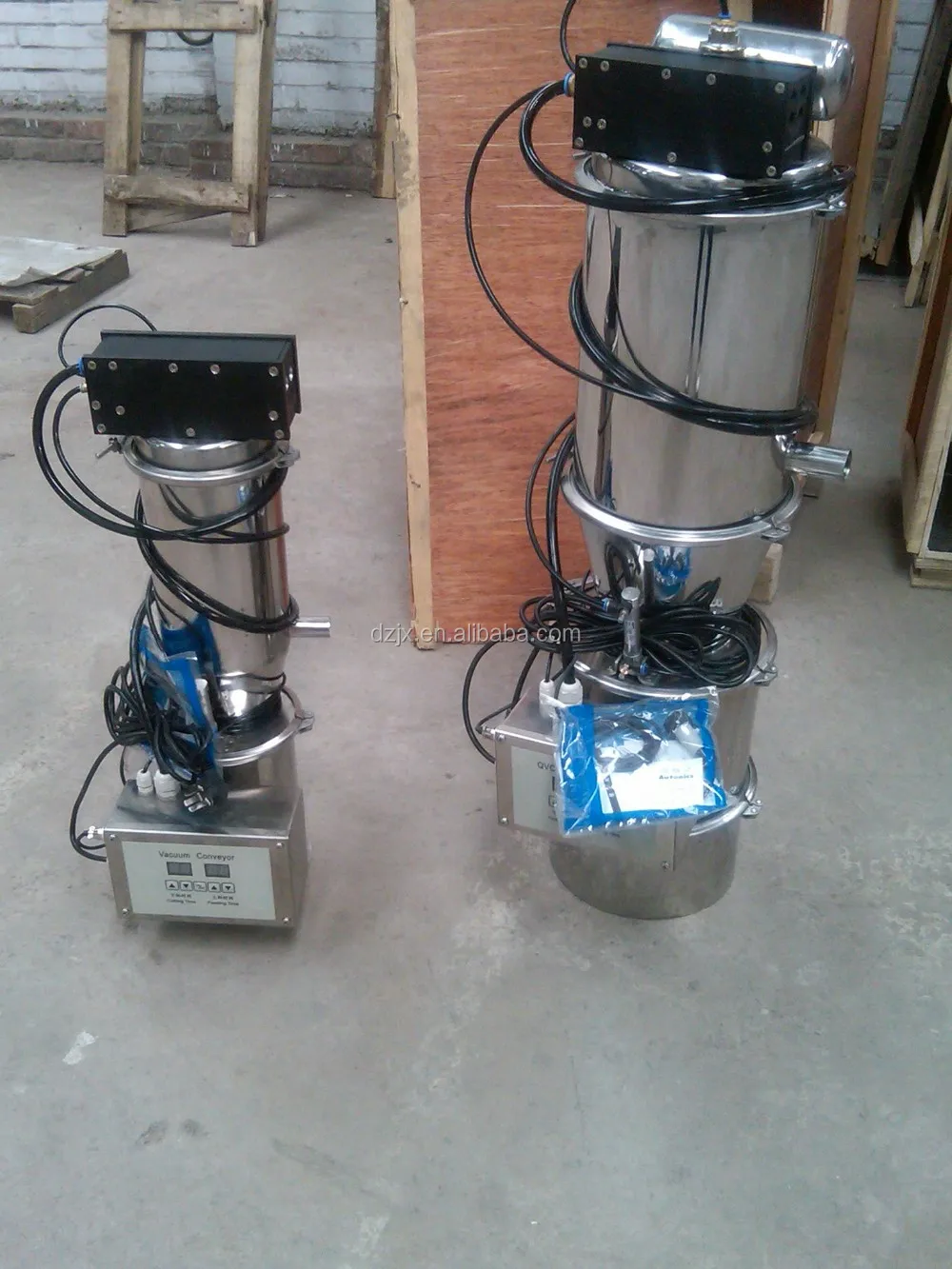 Qvc Series Pneumatic Vacuum Conveyor For Powder,Starch,Yeast Conveying