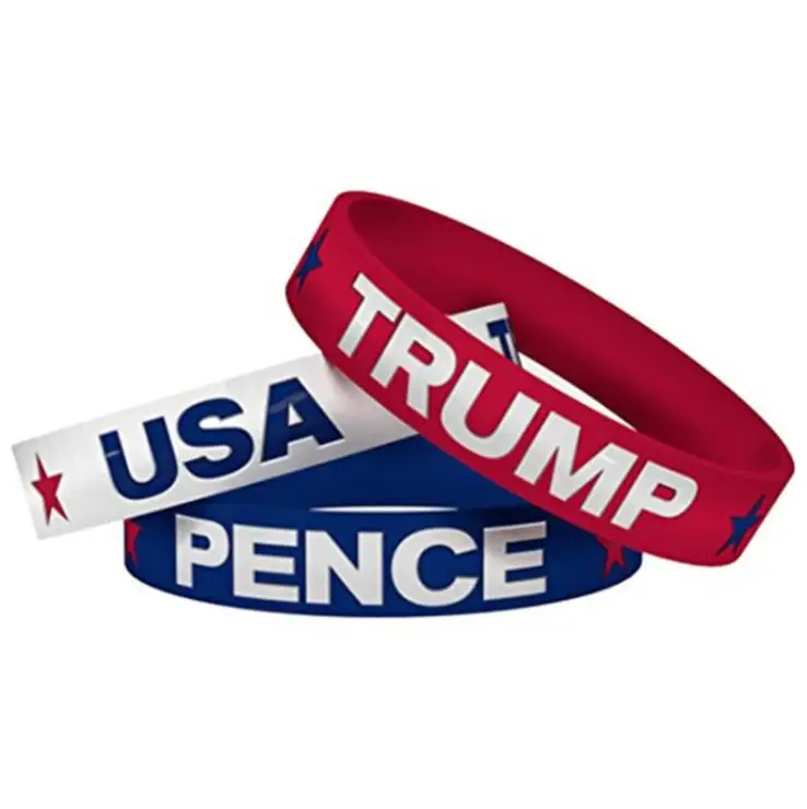 

Y980 Trump Donald bracelet Silicone Wrist Strap