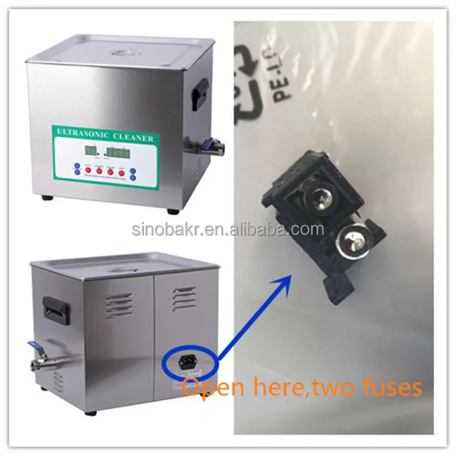 
Sinobakr ultrasonic cleaner 30l 900w BK-900B 