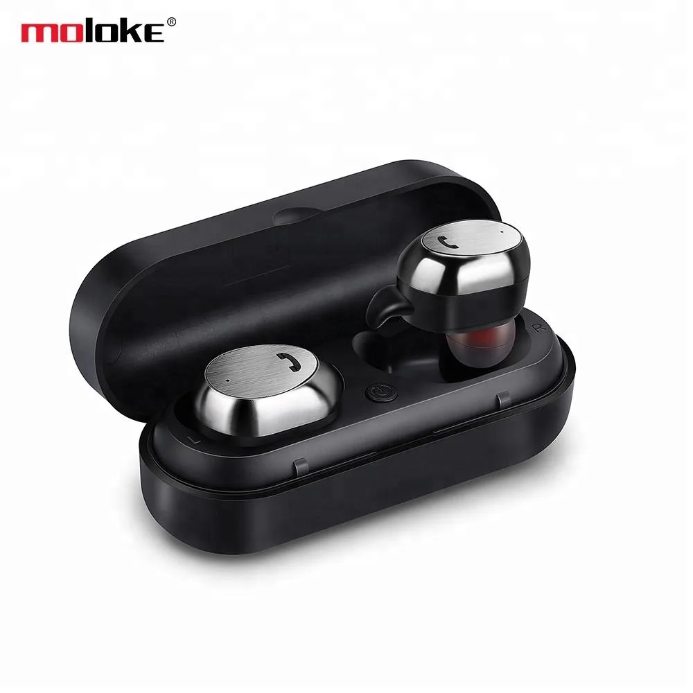 moloke M9 Tws Mini True Wireless Sport Bluetooth Earphone Bluetooth Headphone, Wireless tws headphone With Charging Case