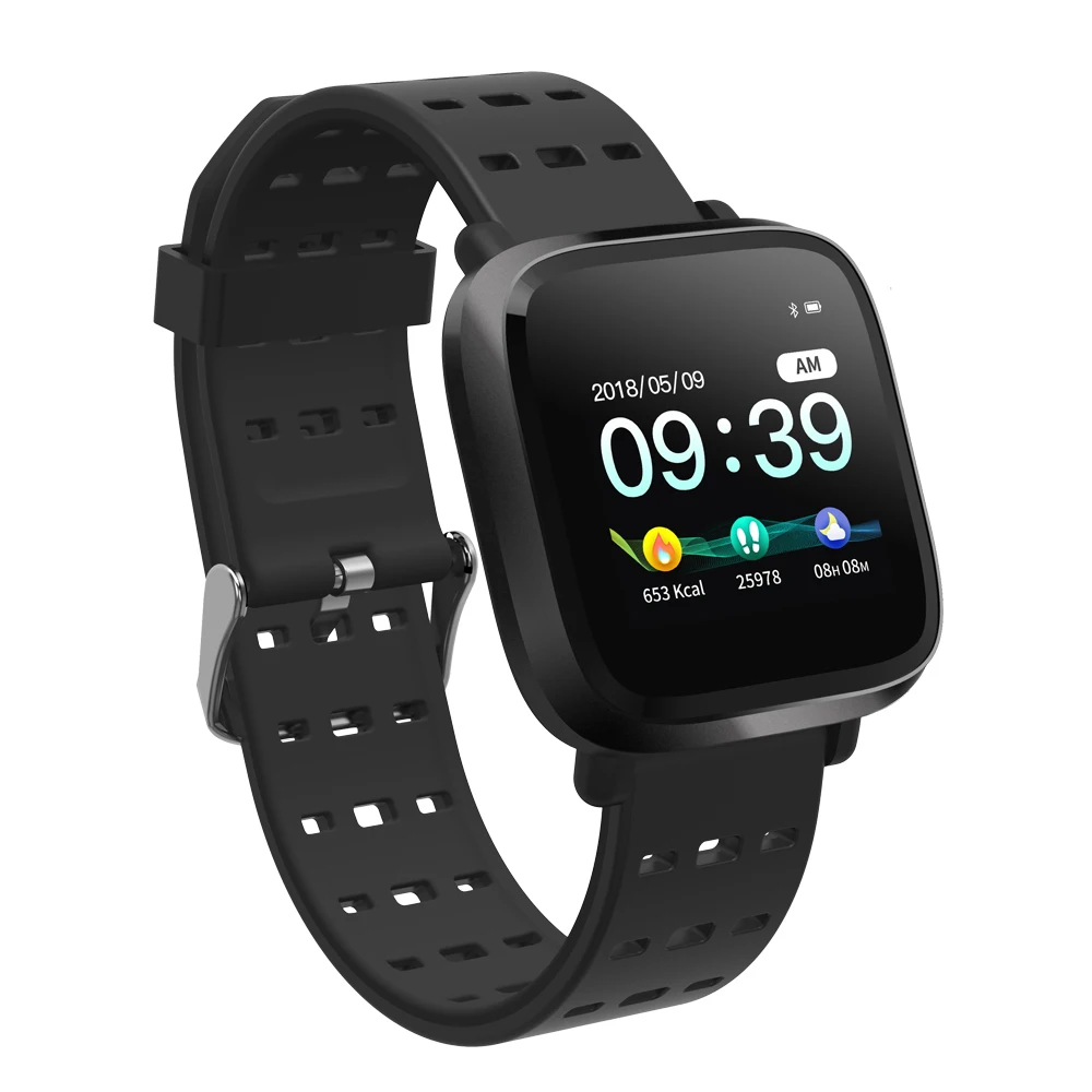Y8 activity monitoring devices fitness watch heart rate phone whatch, fitbit watch pedometer with HR moniting blood pressure
