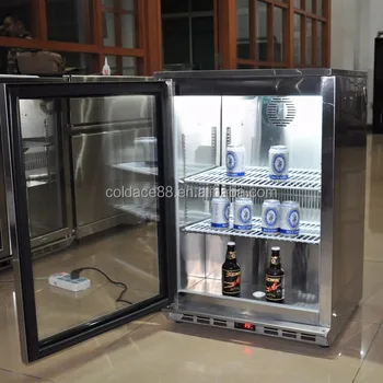 single door bottle cooler