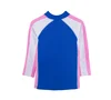 Girls Long Sleeve Rash Guard 12 months - 12 years, UPF 50+ Sun Protection