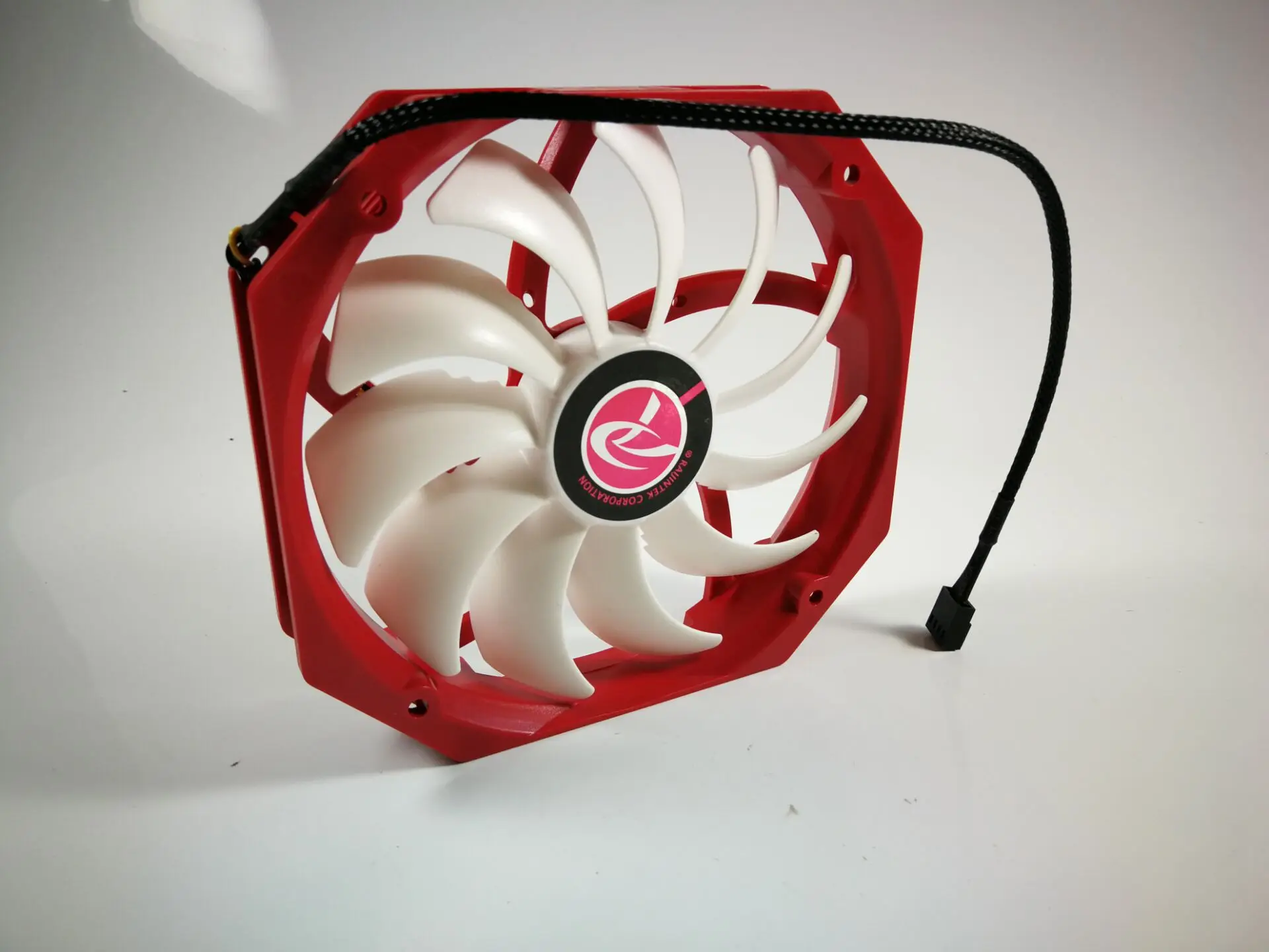 Brand New 15cm 140*150*25mm 4pin With Pwm 12v Computer Cooling Fan