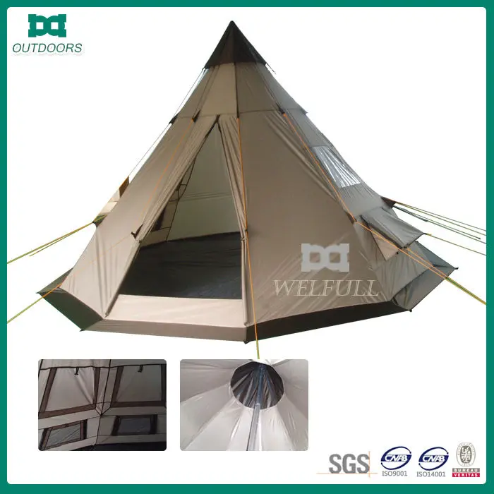 Oem 10 Person Outdoor Pyramid Tent For Sale Buy Pyramid Tent