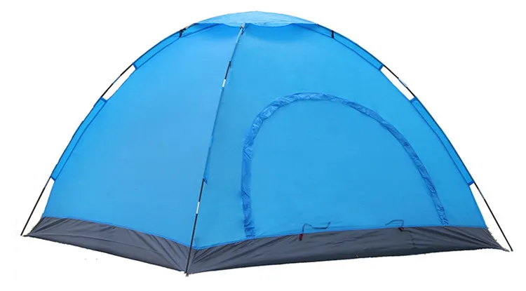 HOT Sale 2-4 Person Double layer Waterproof Tent Family Camping Tents