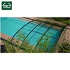 Large size Retractable aluminum pool cover