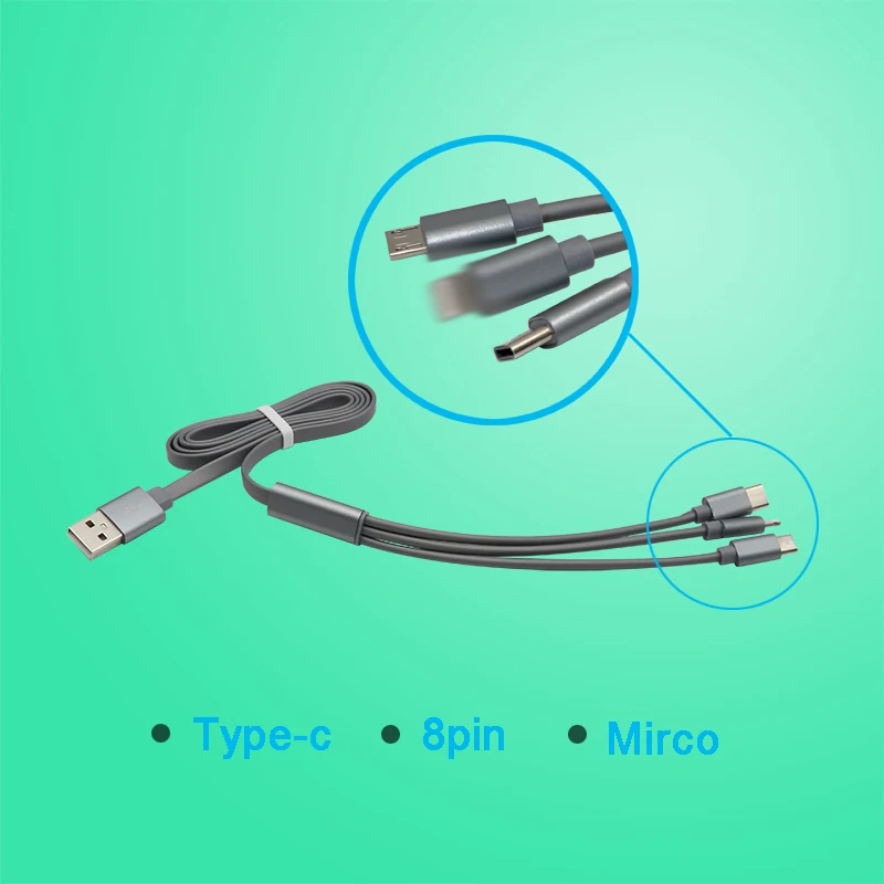 Micro Usb Connector For Mobile Phone Data Line Buy Multi Cable For