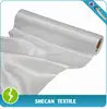 100%Poly wedding marine white satin fabric roll
