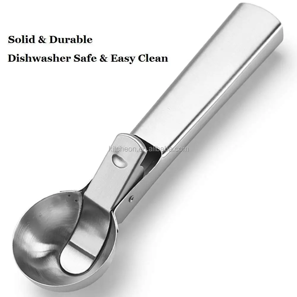 Stainless Steel Ice Cream Scoop