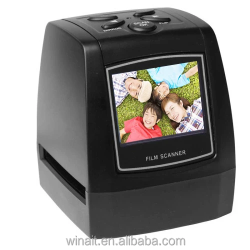 

3600Dpi 5MP 35mm Digital Photo Film Scanner 2.4'' TFT LCD Negative Slide Scanner