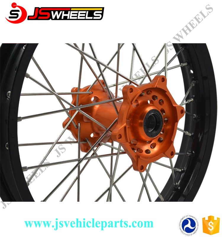 Kxf Kx Kx125 250 450 Dirt Bike Rear And Front Cnc Spoked Wheel Hubs