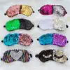 2019 amazing custom mermaid sequin eye mask with any picture or brand
