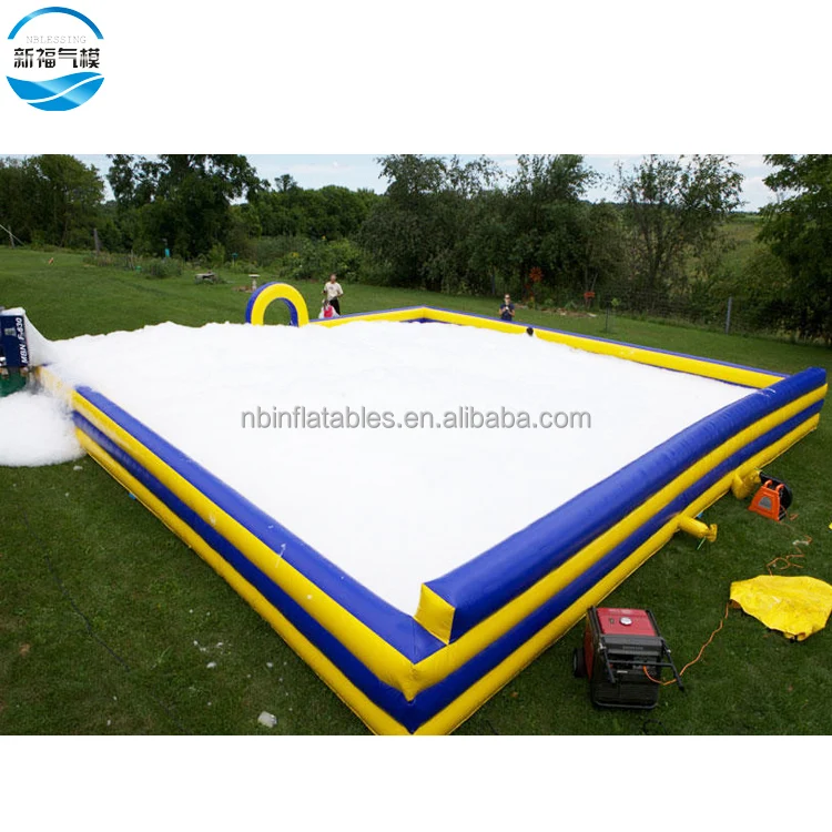 inflatable pit