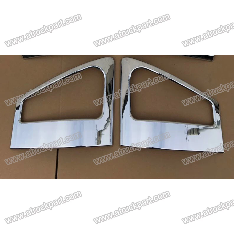 Chrome Corner Lamp Cover Lh Rh For Isuzu Npr 150 Nqr 175 Nmr 130 Nlr 130 700p Truck Spare Body