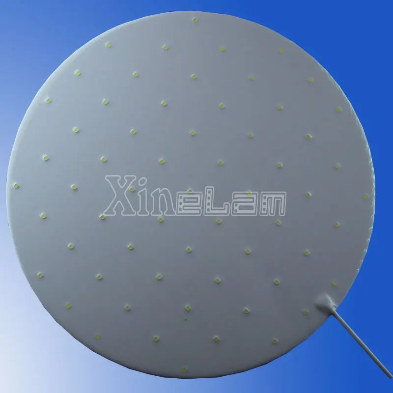 fully customize shape high cri round led panel IP67 dc12v for advertising backlight