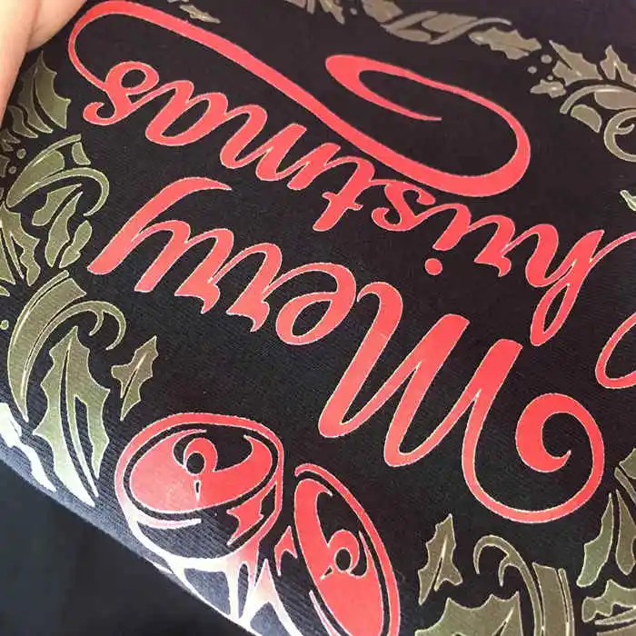 
Self weeding Dark no cut heat transfer paper for laser printer 