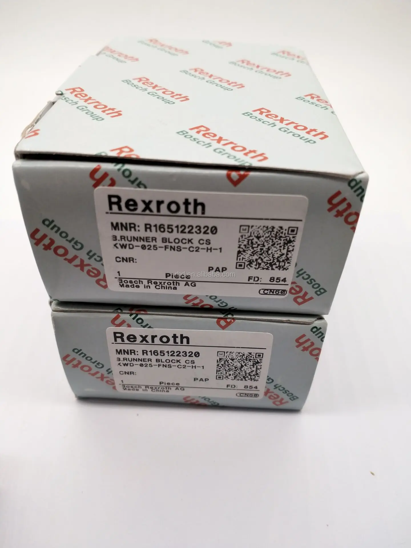 Rexroth linear motion slide R165122320 R165122420 Linear guide block