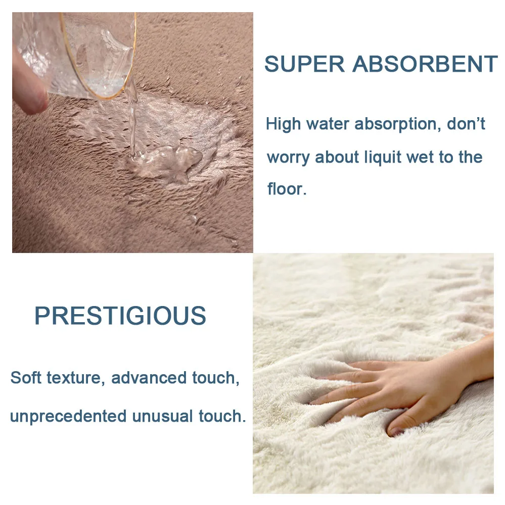 Hot Selling Waterproof Living Room Sofa Cushion Covers Rabbit Faux Fur