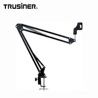 

Desktop Studio Condenser Microphone Mic Suspension Desk Boom Scissor Arm Stand