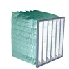 Laboratory stainless steel F8 medium efficiency bag type dust removal air filter
